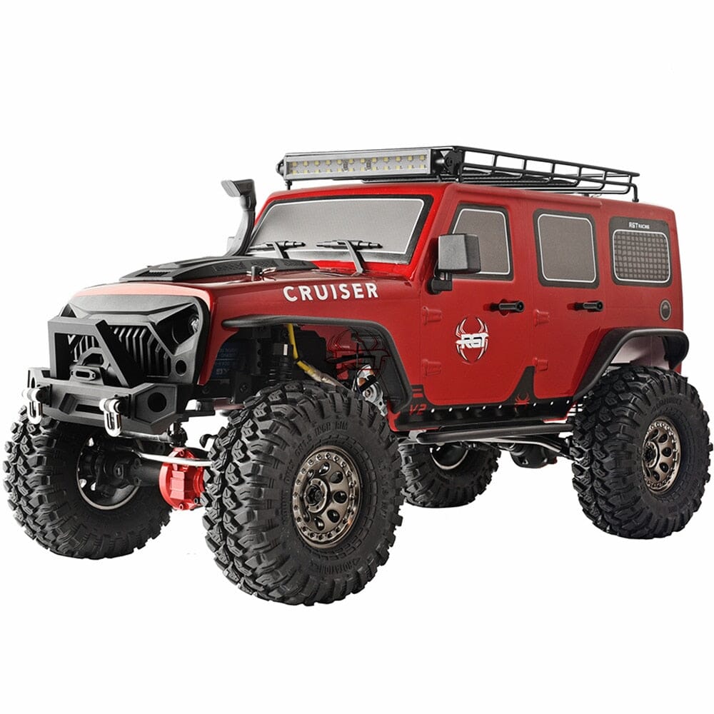Voiture télécommandée tout terrain puissante Shop Radiocommandé 1 + Porte bagage et lumière Oui