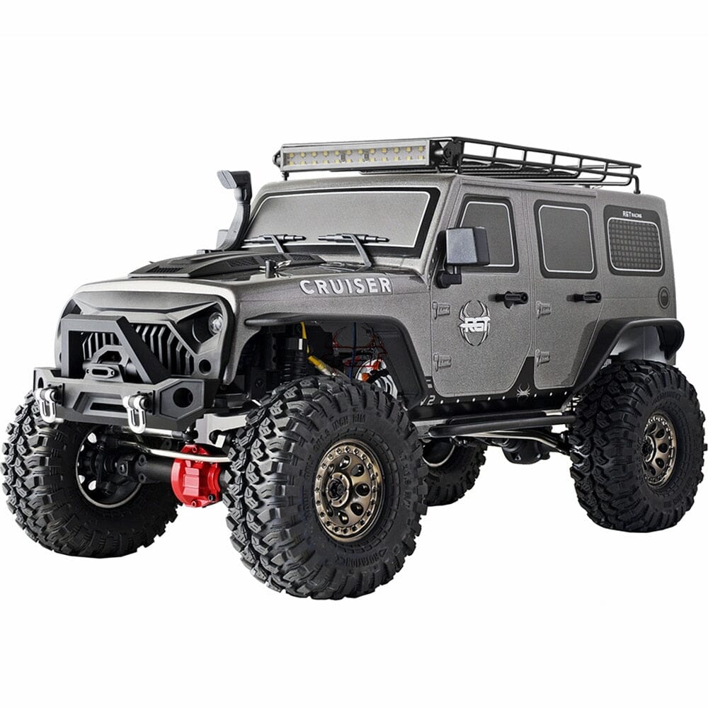 Voiture télécommandée tout terrain puissante Shop Radiocommandé 2 + Porte bagage et lumière Oui