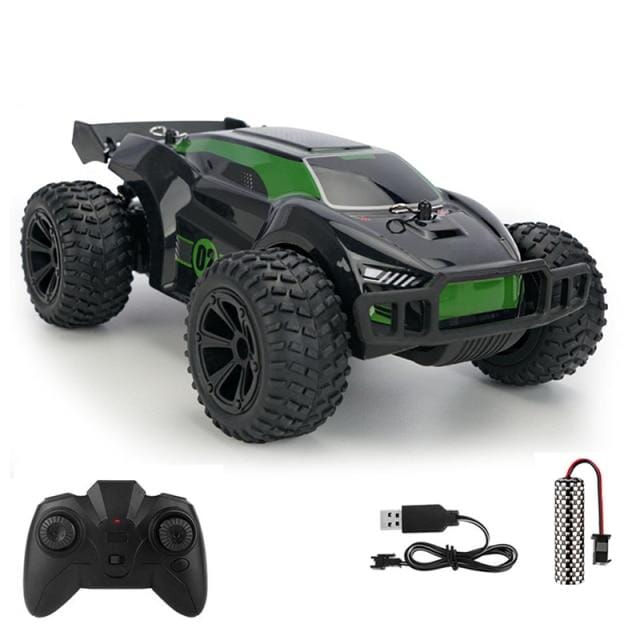 Voiture télécommandée tout terrain rapide Shop Radiocommandé Vert Oui