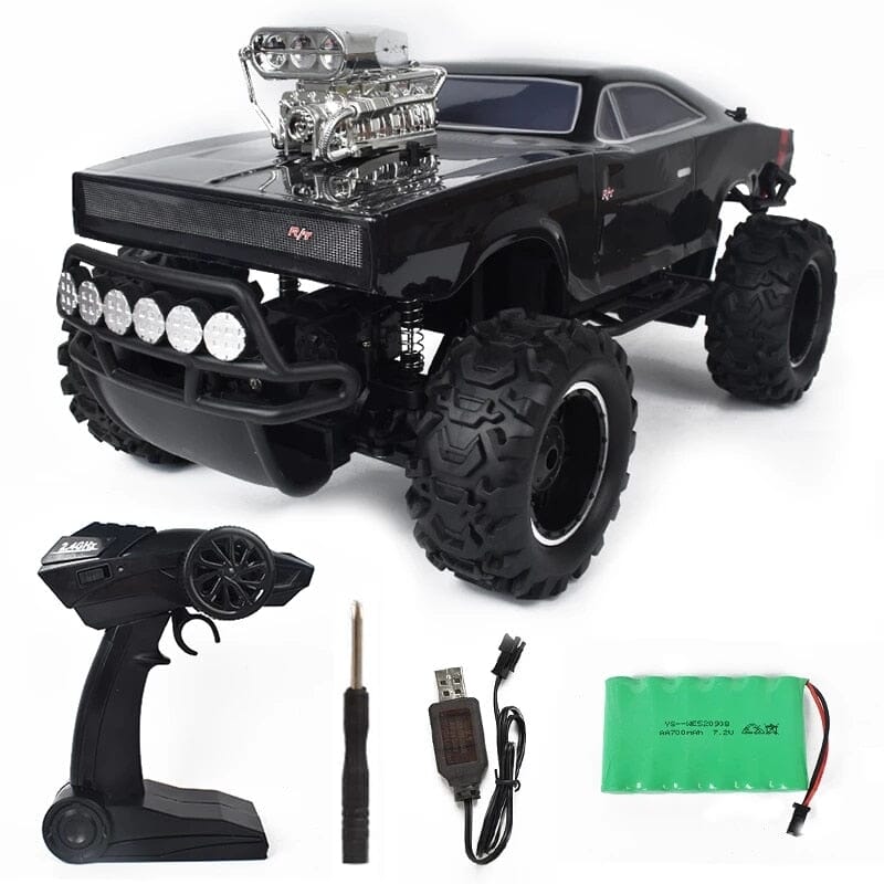 Voiture télécommandée tout terrain rechargeable Shop Radiocommandé