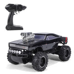 Voiture télécommandée tout terrain rechargeable Shop Radiocommandé Noir 