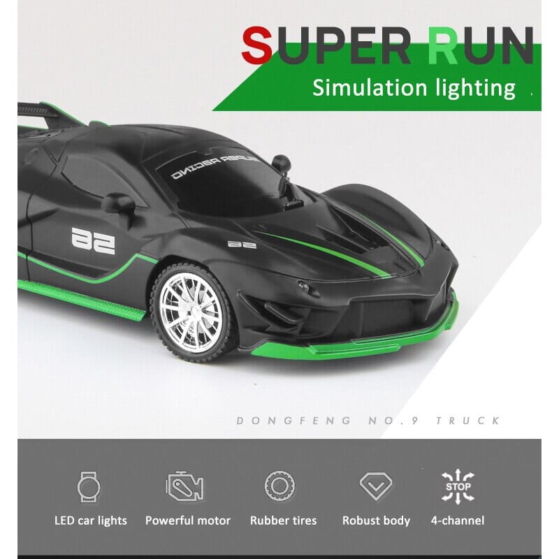 Voiture télécommandée Toyota Supra Shop Radiocommandé