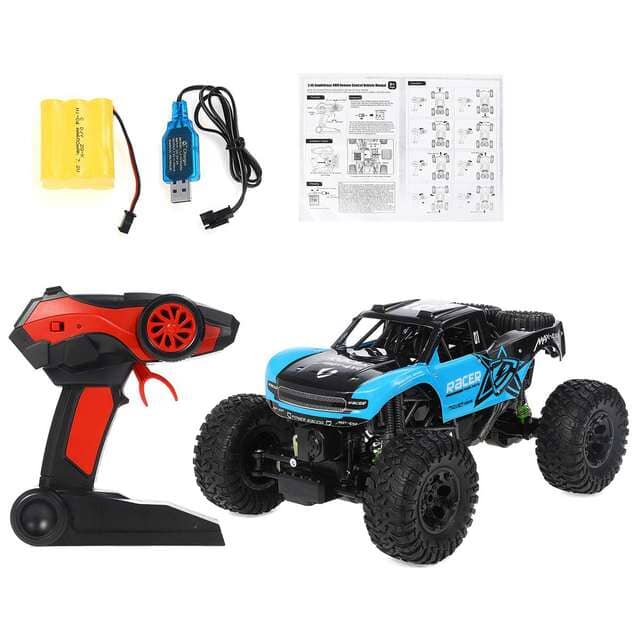 Ledovan Voiture télécommandée 1/12, moteur sans balais pour adultes, 70 km/h, grande vitesse, camion tout-terrain RC 4WD, étanche, 3 piles, KF16 (noir Ledovan Voiture télécommandée 1/12, moteur sans balais pour adultes, 70 km/h, grande vitesse, camion tout-terrain RC 4WD, étanche, 3 piles, KF16 (noir