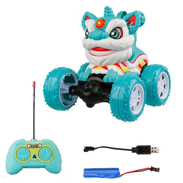 Voiture téléguide enfant Shop Radiocommandé Bleu