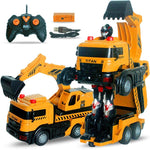 Voiture transformers électrique Shop Radiocommandé Blanc 