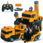 Voiture transformers électrique Shop Radiocommandé Vert 