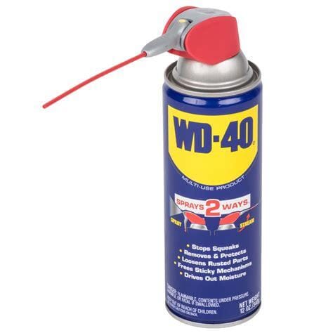 WD-40 Huilant et nettoyant moteur - 500 ml Shop Radiocommandé 